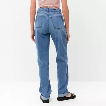 Джинсы женские бойфренды MINAKU SELVEDGE denim, размер 44, синие
