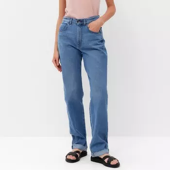 Джинсы женские бойфренды MINAKU SELVEDGE denim, размер 46, синие