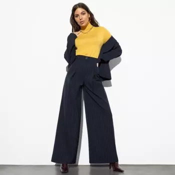 Брюки женские «Фирменный знак леди», размер 42