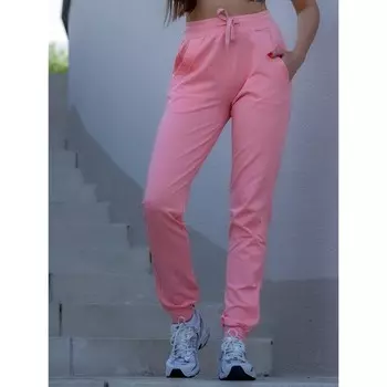 Брюки женские Isee, размер 44, цвет розовый