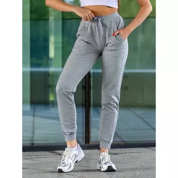 Брюки женские Isee, размер 44, цвет серый