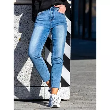 Брюки женские Isee, размер 48-50, цвет синий