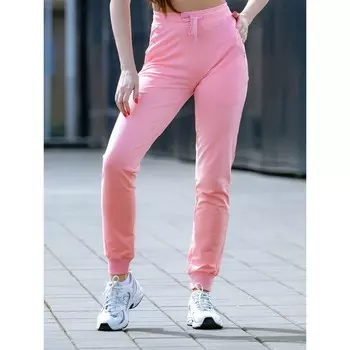 Брюки женские Isee, размер 48, цвет розовый