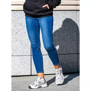 Брюки женские Isee, размер 50-52, цвет синий