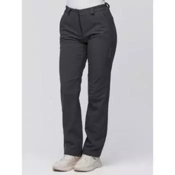 Брюки женские из ткани softshell, размер 42, цвет тёмно-серый