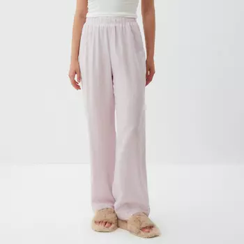 Брюки домашние женские KAFTAN, размер 48-50, сиреневые