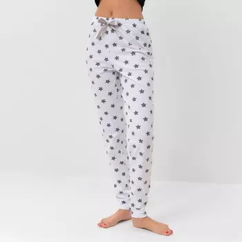 Брюки домашние женские KAFTAN Sweet home, размер 40-42, хлопок 100%