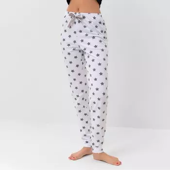 Брюки домашние женские KAFTAN Sweet home, размер 44-46, хлопок 100%