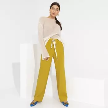 Брюки женские «Каникулы в Мексике», размер 52