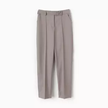 Брюки женские MINAKU: Casual Collection цвет бежевый, р-р 50