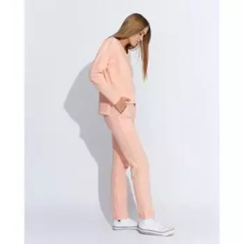 Брюки женские MINAKU, размер 42, цвет персиковый