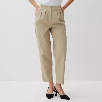 Брюки женские MINAKU: Safari цвет бежевый, р-р 46