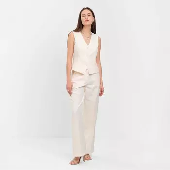 Брюки женские MIST: Classic Collection р. 50, бежевый