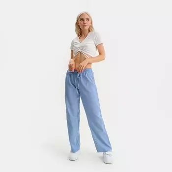 Брюки женские MIST р. 40-42, голубой