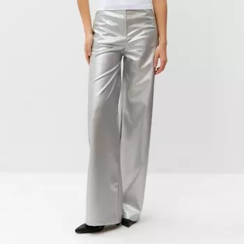 Брюки женские MIST размер 46, серебряный