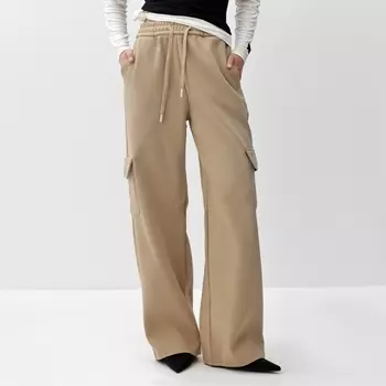 Брюки женские MIST размер L, бежевый