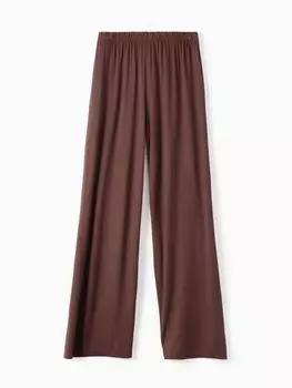 Брюки женские MIST, размер S, коричневые