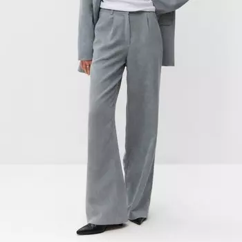 Брюки женские MIST Velvet, р. S серый