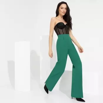 Брюки женские «Модный экстаз», размер 42