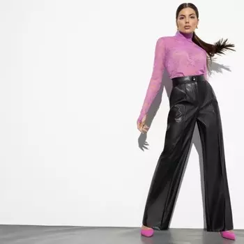 Брюки женские «Модный захват», размер 52