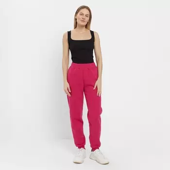 Брюки женские НАЧЁС, цвет фуксия, размер 50