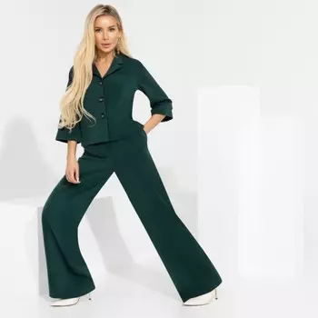 Брюки женские «Почувствуй удачу», размер 42