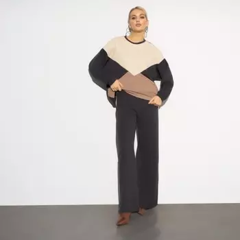 Брюки женские «Попала в цель», размер 44