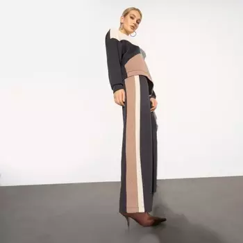 Брюки женские «Попала в цель», размер 50