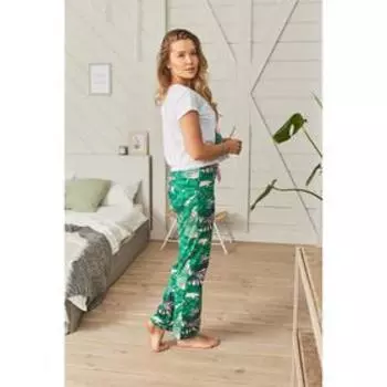 Брюки женские прямые KAFTAN "Tropic" р. 44-46