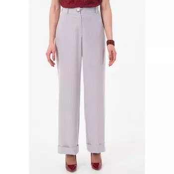 Брюки женские, размер 42, цвет серый