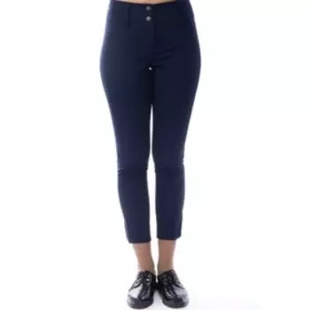 Брюки женские, размер 42, цвет синий