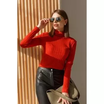 Брюки женские, размер 44, цвет черный 64977