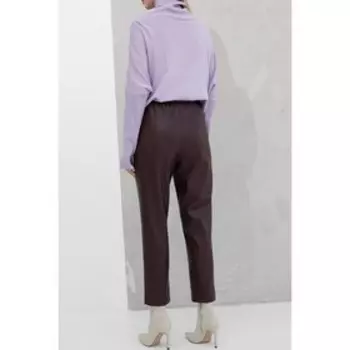 Брюки женские, размер 44, цвет красный 64925