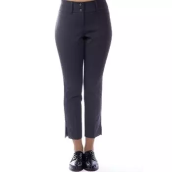 Брюки женские, размер 44, цвет серый