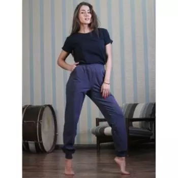 Брюки женские, размер 44, цвет серый