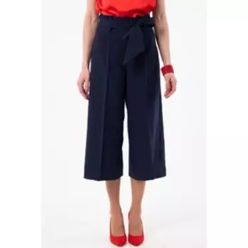 Брюки женские, размер 44, цвет синий