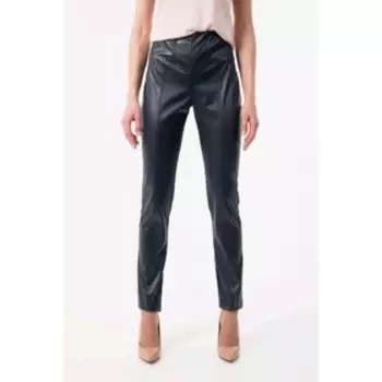 Брюки женские, размер 44, цвет синий