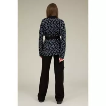 Брюки женские, размер 46, цвет черный 60669