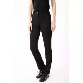 Брюки женские, размер 46, цвет чёрный