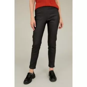 Брюки женские, размер 52, цвет черный