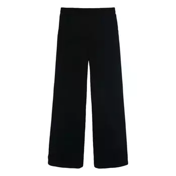 Брюки женские, размер 52, цвет чёрный