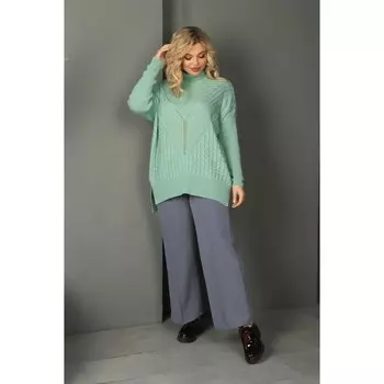 Брюки женские, размер 54, цвет серый