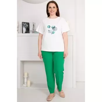 Брюки женские, размер 60