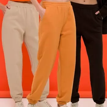 Брюки женские, размер M, цвет песочный