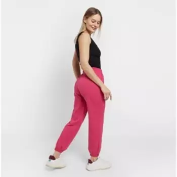 Брюки женские «Спорт», цвет фуксия, размер 46