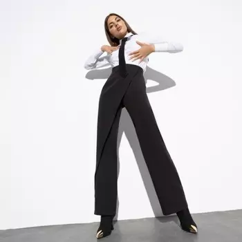 Брюки женские «Стильное самовыражение», размер 48