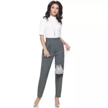 Брюки женские «Тенденция дня», размер 50