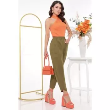 Брюки женские «Уникальная позиция», размер 44