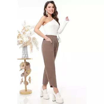 Брюки женские «Уникальная позиция», размер 46