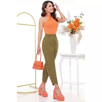 Брюки женские «Уникальная позиция», размер 52